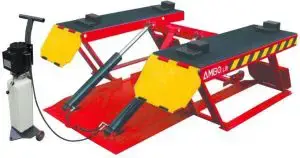 AMGO Hydraulics LR10 Portable Low-Rised Scissors Lift Manual Image