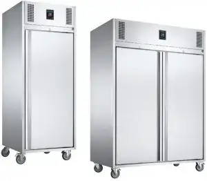 POLAR Refrigerator/Freezer UA001/UA002/UA003/UA004 Manual Image