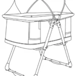 infans BB5575 Baby Crib Manual Thumb