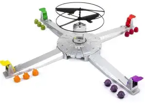 DRONE HOME Race to Launch Your Aliens! Manual Image