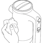 KitchenAid KHMB732 7 Speed Cordless Hand Mixer Manual Thumb