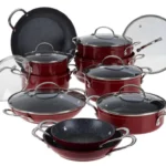 Dura-Pan CURTIS STONE 17PC Nesting Cookware Set Manual Thumb
