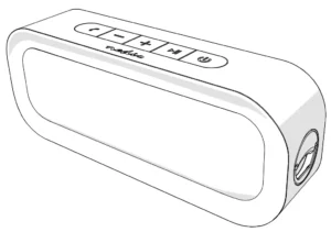 nedis FSBS100AT Bluetooth Speaker Manual Image