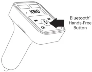 Onn Wireless FM Transmitter Manual Image