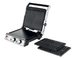 ECG KG 2033 Duo Grill & Waffle Manual Image