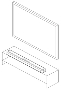 polk DBRX1 38-Inch Cinema Sound Bar Manual Image