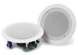 Power Dynamics CSBT Series Amplified Ceiling Speaker with BT Manual Image