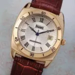 Stauer Speedway Automatic Watch Manual Thumb