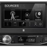 Dual DVM179 Multimedia Receiver with Bluetooth Manual Thumb