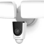 AMCREST SmartHome App 1080P Motion-Activated Floodlight Outdoor Wi-Fi Security Camera Manual Thumb