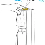 sodastream 1011811011 Fizzi One Touch Sparkling Water Maker Manual Thumb