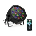 soundsation PAR-10W-7-R 7X10W RGBWAV 6 in 1 PAR Light with Remote Control Manual Thumb