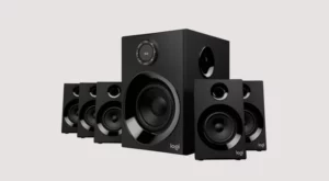 logitech Z606 Subwoofers Manual Image