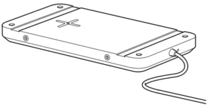 IKEA sjömärke Wireless Charger Manual Image