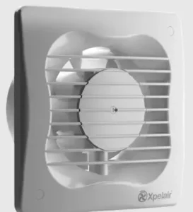 Xpelair VX100 Range Bathroom Fan Manual Image
