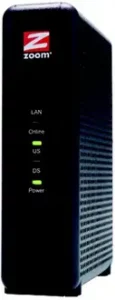 Zoom 5345 Telephonics Cable Modem manual Image