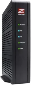 Zoom Telephonics 5370 DOCSIS 3.0 Cable Modem manual Image