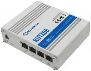 TELTONIKA Gigabit Ethernet Router RUTX08 Manual Image