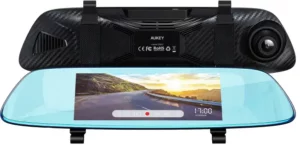AUKEY Mirror Dash Camera Manual Image