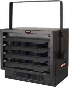 THERMO SPHERE Garage Heater with Remote Control HA24-50EB Manual Image