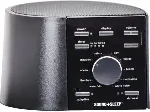 asti Ecotones Sound plus Sleep Machine ASM1002 Manual Image