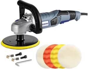 WORKPRO Angle Polisher with Variable Speed W125020A Manual Image
