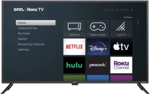 ONN 42” FHD 1080P TV 100018254 Manual Image