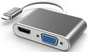 Cable Matters USB-C 2-Port Video Adapter ThunderboltTM Manual Image