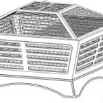 Pleasant Hearth 34 IN. Hutchinson Steel Fire Pit OFW380S Manual Thumb