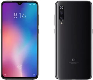 Xiaomi Mi 9 SE Smartphone Manual Image