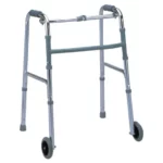 GIMA Walking Frame With 2 Wheels Manual Thumb