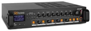 Power Dynamics PDV Series 100V MP3 4 Zone Amplifier Manual Image
