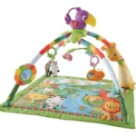 Fisher-Price Raubfirest Music and Lights Deluxe Gym DFP08 Manual Thumb