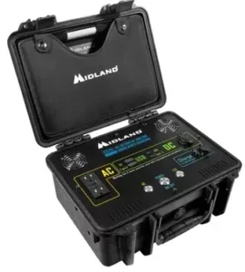 MIDLAND Portable Power Station PPG1000 Manual Image