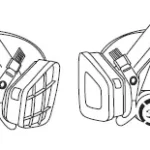 MJS Half Facepiece Respirators Manual Thumb
