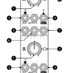 joranalogue Dual Gated Precision Control Voltage Processor Select 2Manual Thumb