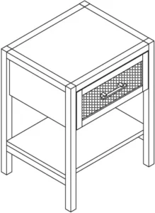 warwick Side Table Manual Image