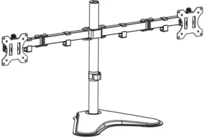 WALI Dual Monitor Desk Mount MF002LM Manual Image