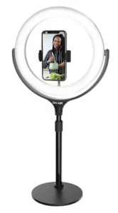 tzumi Halo GLOW XL 10″ LED Ring Light Manual Image