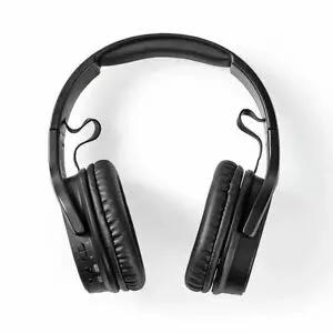 nedis Wireless DAB+ radio headphones HPDB200BK Manual Image