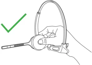 JPL Element-X500 Headset Manual Image