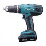 Makita Cordless Hammer Driver Drill XPH11 Manual Thumb