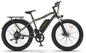 AOSTIRMOTOR Power Brings JOY S07-D Bike Manual Image