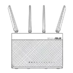 ASUS Wireless Modem Router AC1900 LTE AC68U Manual Thumb