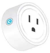 PI Manufacturing Smart Wi-Fi Plug SMH-SOCKET-1 Manual Image
