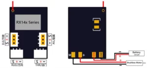 AEO Mini Micro Receiver RX14x, RX14x-E Manual Image
