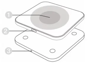 AGPTEK Wireless Charging Pad DW01 Manual Image
