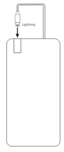 ANKER Slim 5K Built-In Lighting Connector Powercore 3 Manual Image