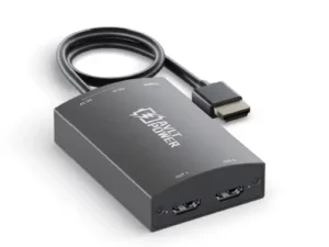 AVLT POWER Compact 2-Port HDMI 2.0 Splitter with Auto Calling AcePro-CE90-1 Manual Image