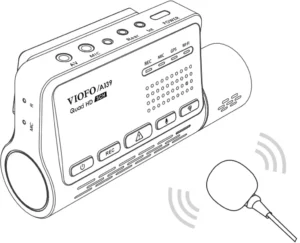 VIOFO A139 Dash Camera Manual Image